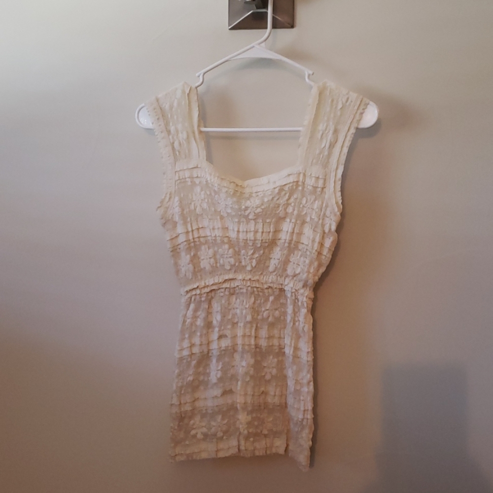 Cute lacy tank